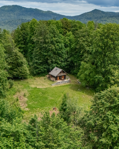 Dron fotografiranje nepremičnin